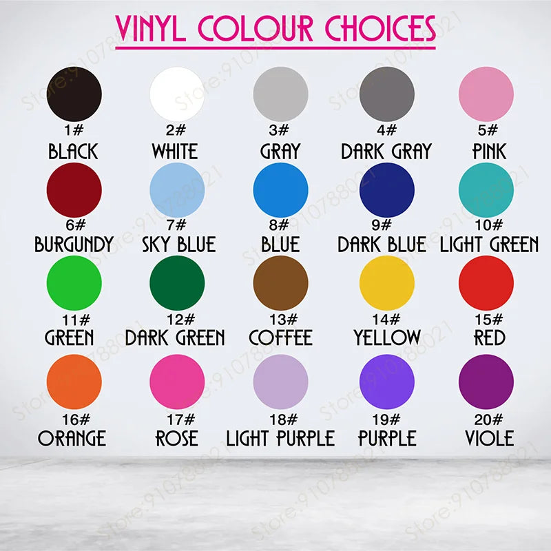 Naklejka na ścianę sylwetka samochodu dekoracja